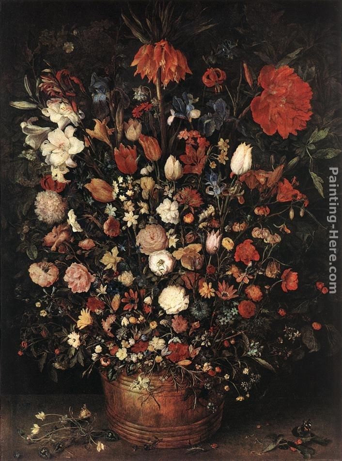 Jan the elder Brueghel The Great Bouquet